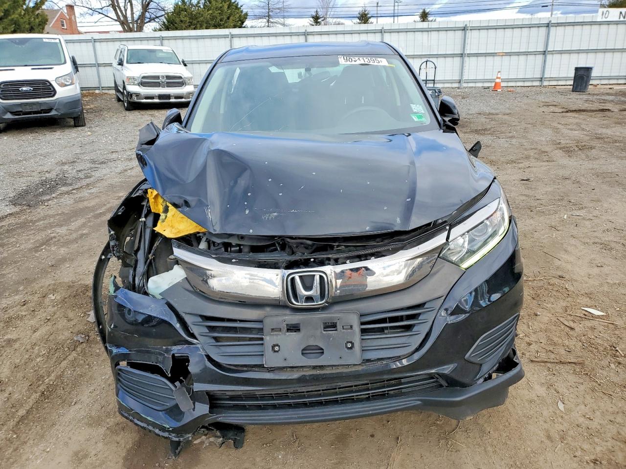 2021 HONDA HR-V LX photo 5