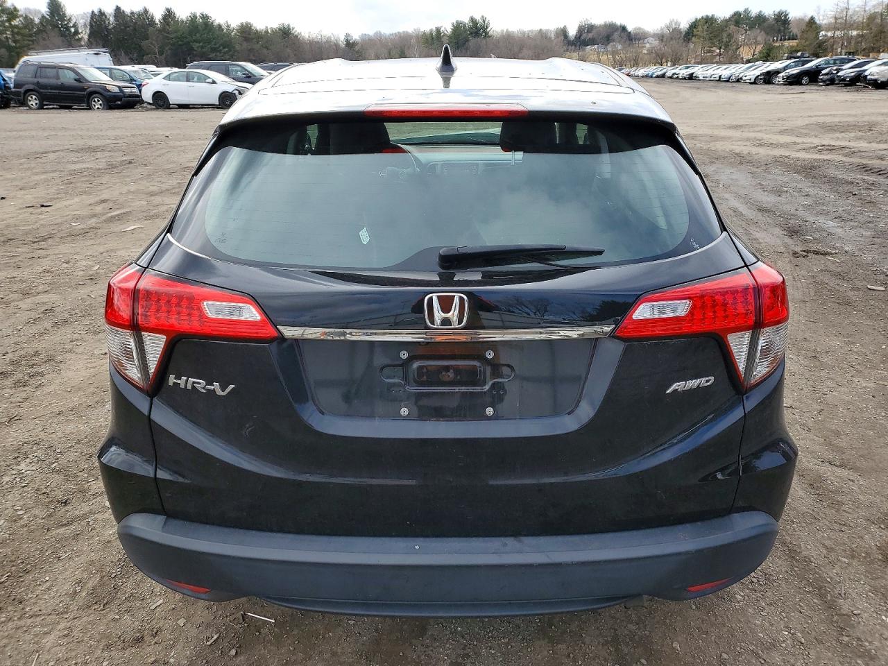 2021 HONDA HR-V LX photo 6