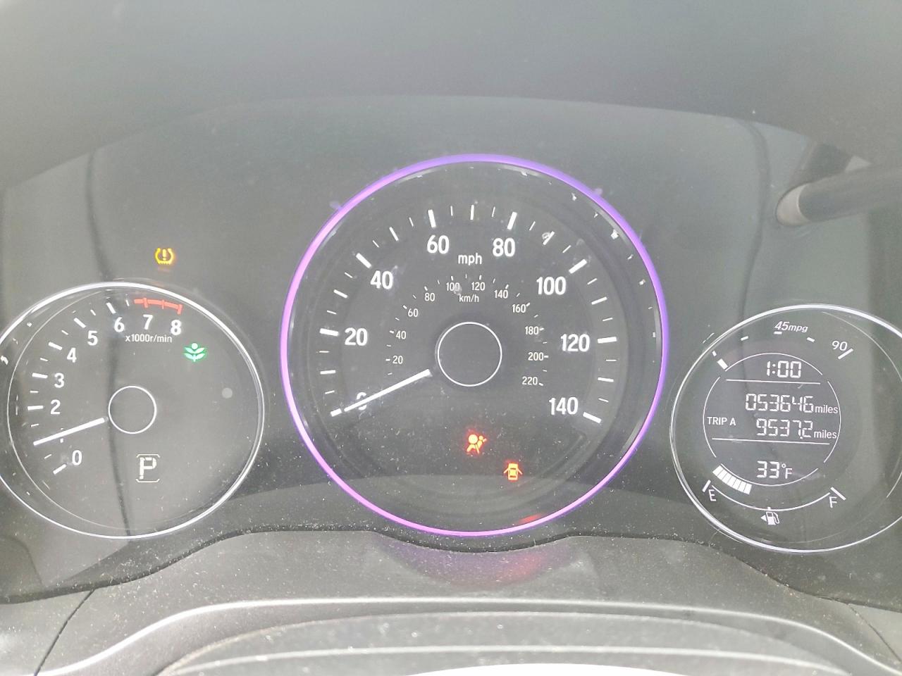 2021 HONDA HR-V LX photo 9