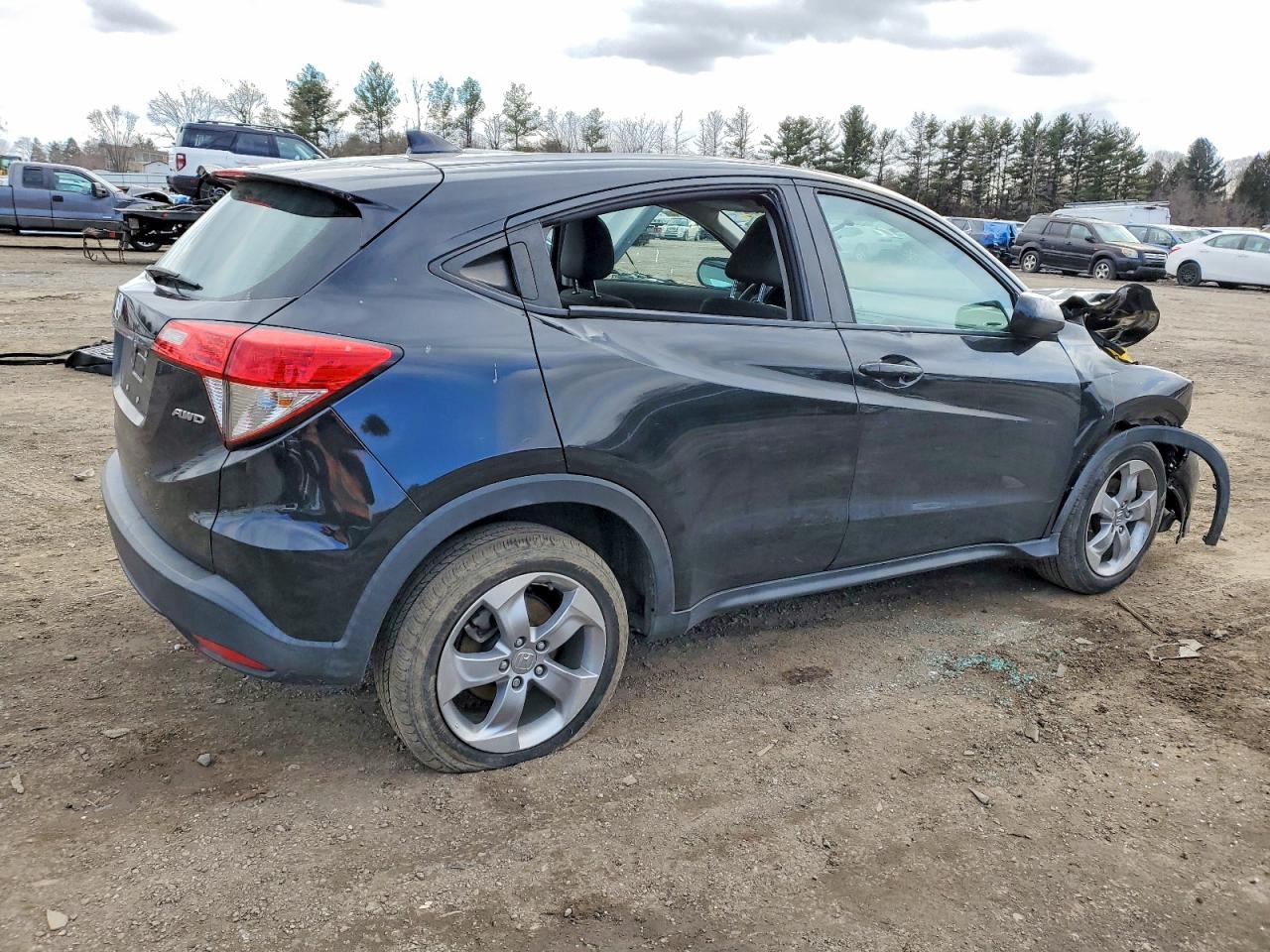 2021 HONDA HR-V LX photo 3