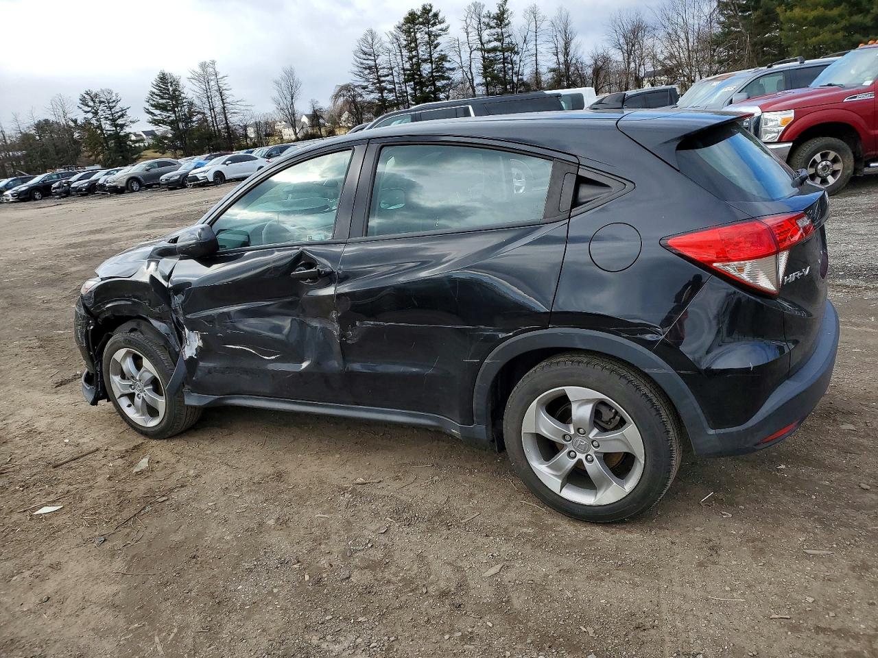 2021 HONDA HR-V LX photo 2