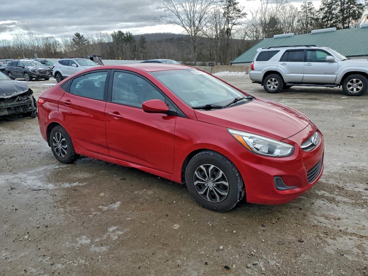 2016 HYUNDAI ACCENT SE photo 4