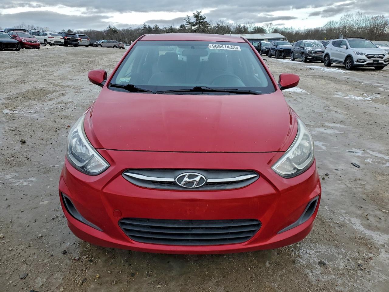 2016 HYUNDAI ACCENT SE photo 5