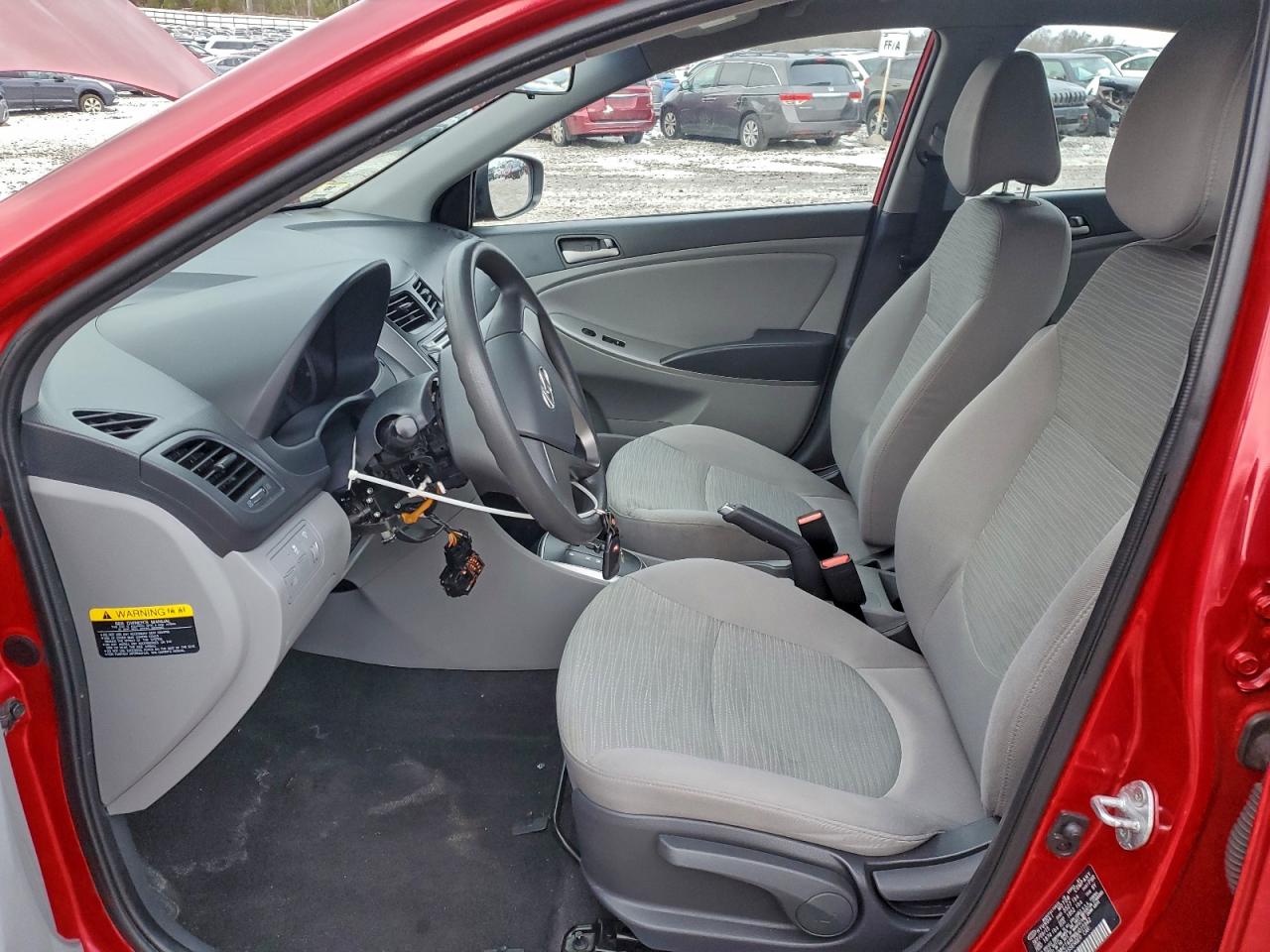 2016 HYUNDAI ACCENT SE photo 7
