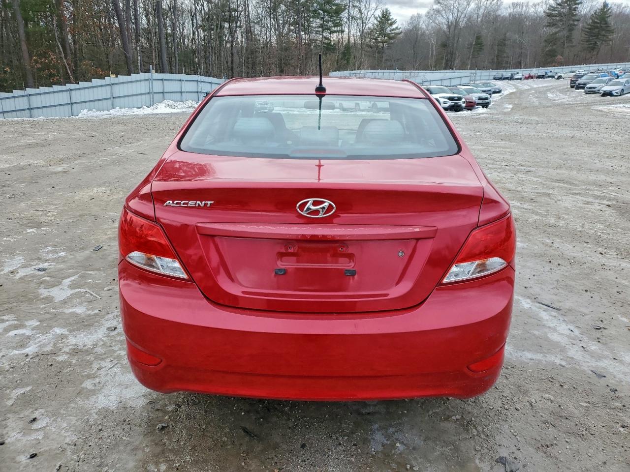 2016 HYUNDAI ACCENT SE photo 6