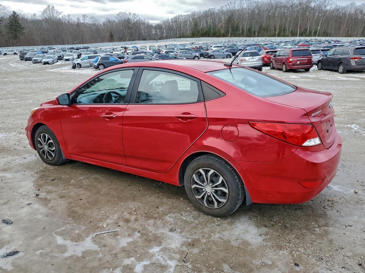 2016 HYUNDAI ACCENT SE photo 2