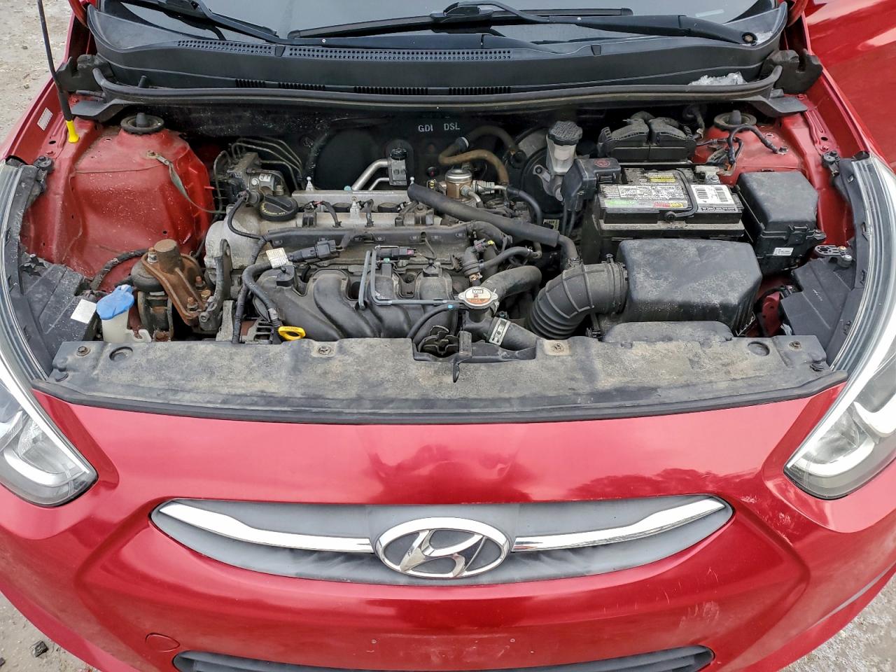 2016 HYUNDAI ACCENT SE photo 11