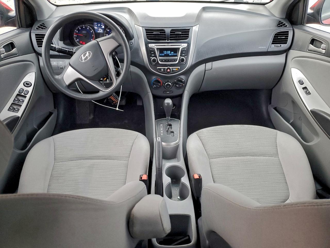 2016 HYUNDAI ACCENT SE photo 8