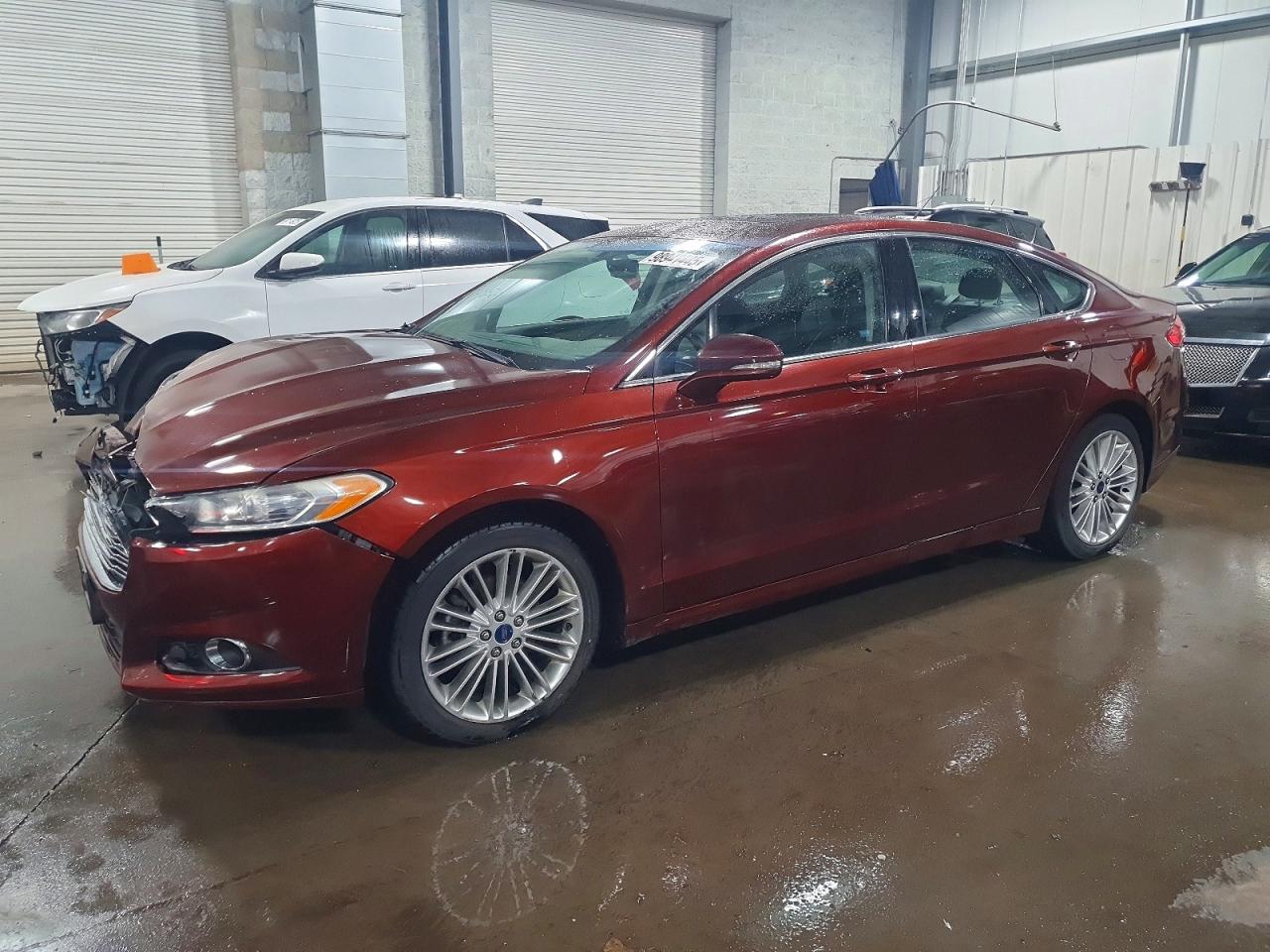 2016 FORD FUSION
