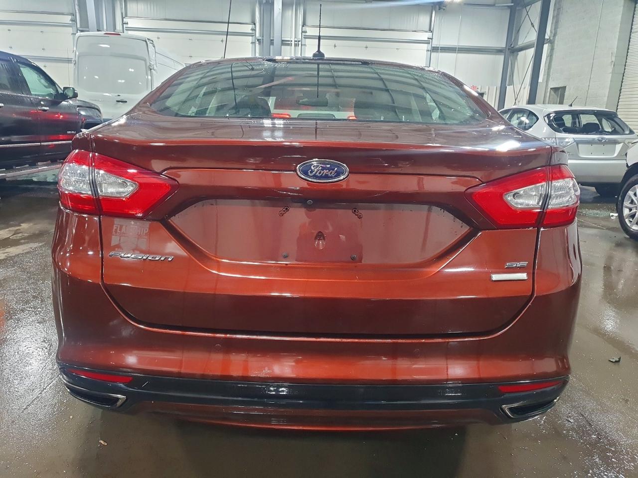 2016 FORD FUSION SE photo 6
