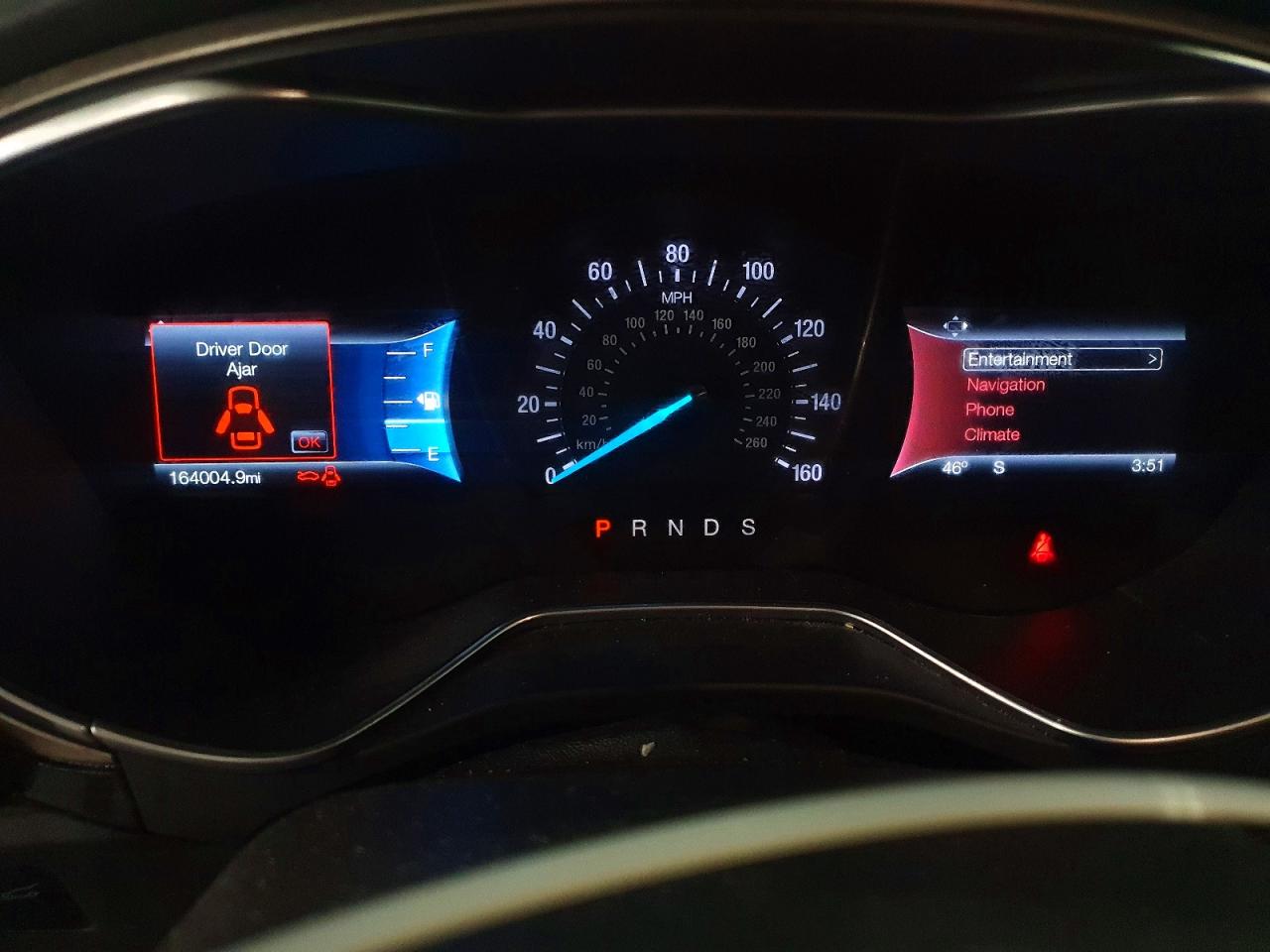 2016 FORD FUSION SE photo 9