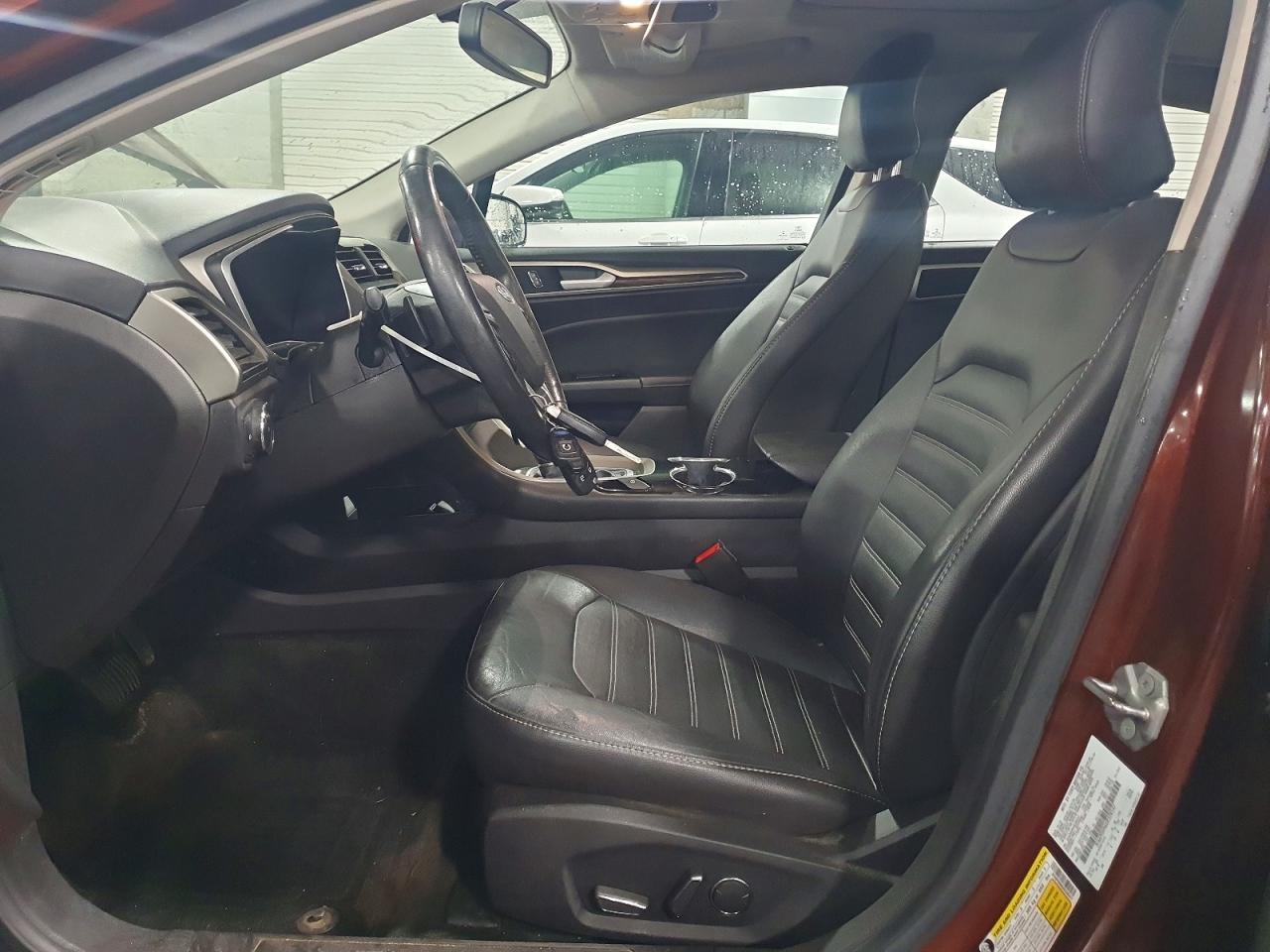 2016 FORD FUSION SE photo 7