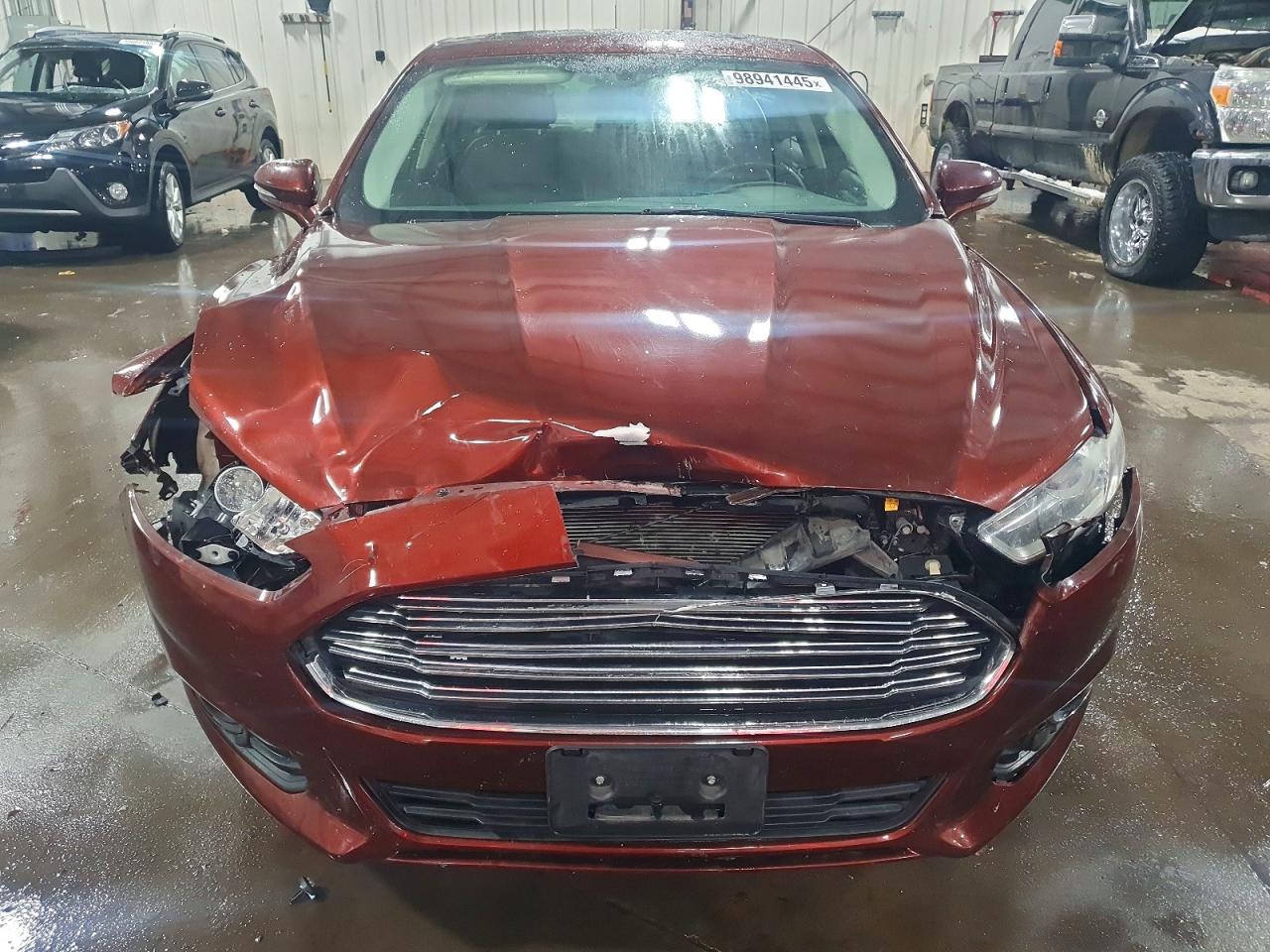 2016 FORD FUSION SE photo 5