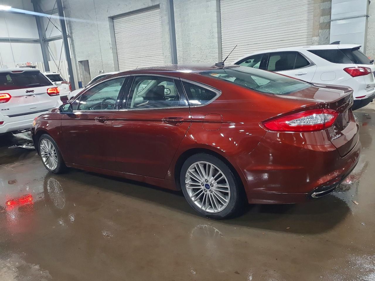 2016 FORD FUSION SE photo 2