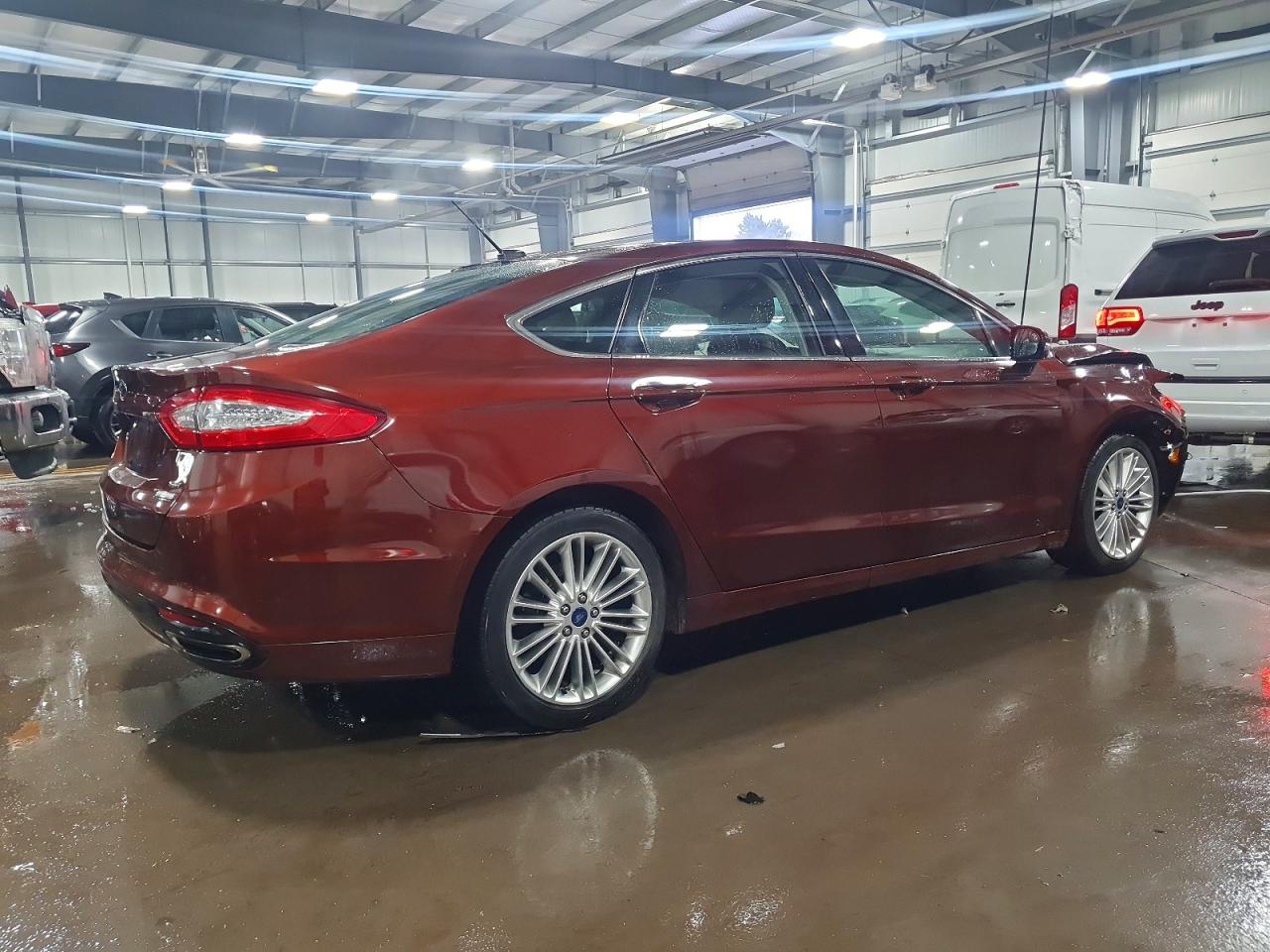 2016 FORD FUSION SE photo 3