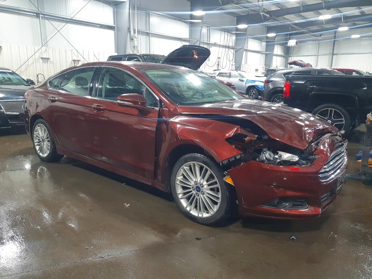 2016 FORD FUSION SE photo 4