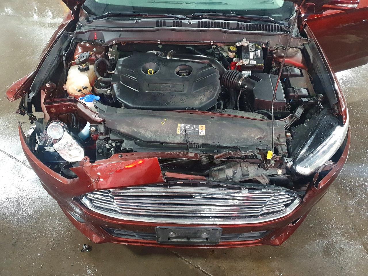 2016 FORD FUSION SE photo 11
