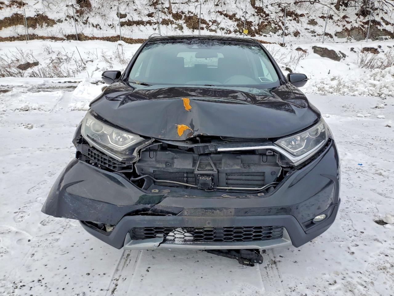 2017 HONDA CR-V EX photo 9