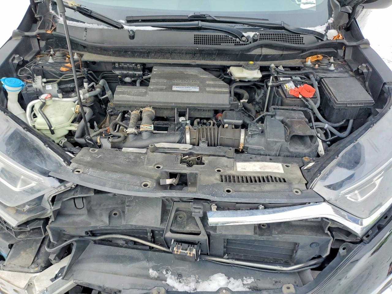 2017 HONDA CR-V EX photo 23