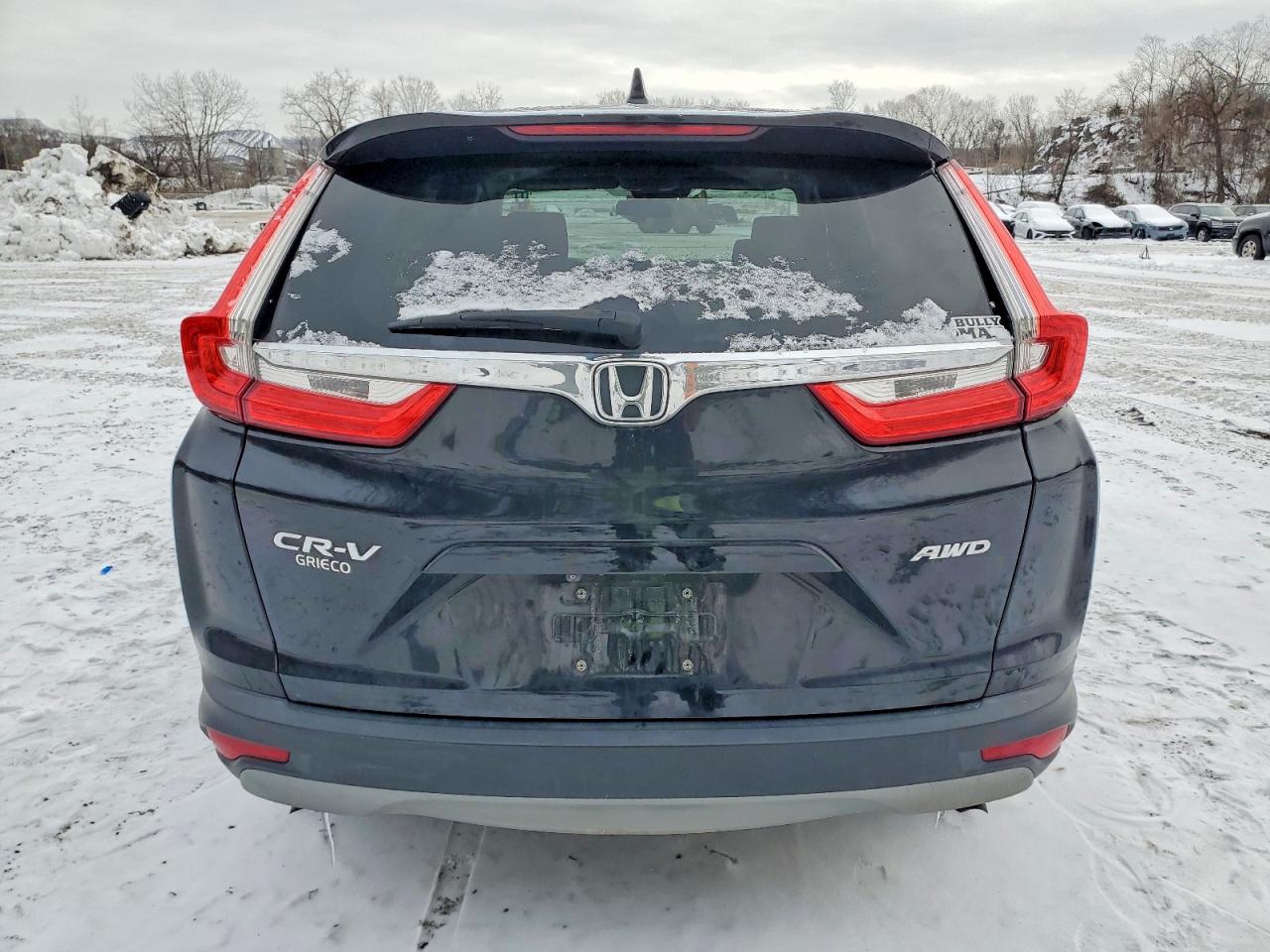 2017 HONDA CR-V EX photo 11