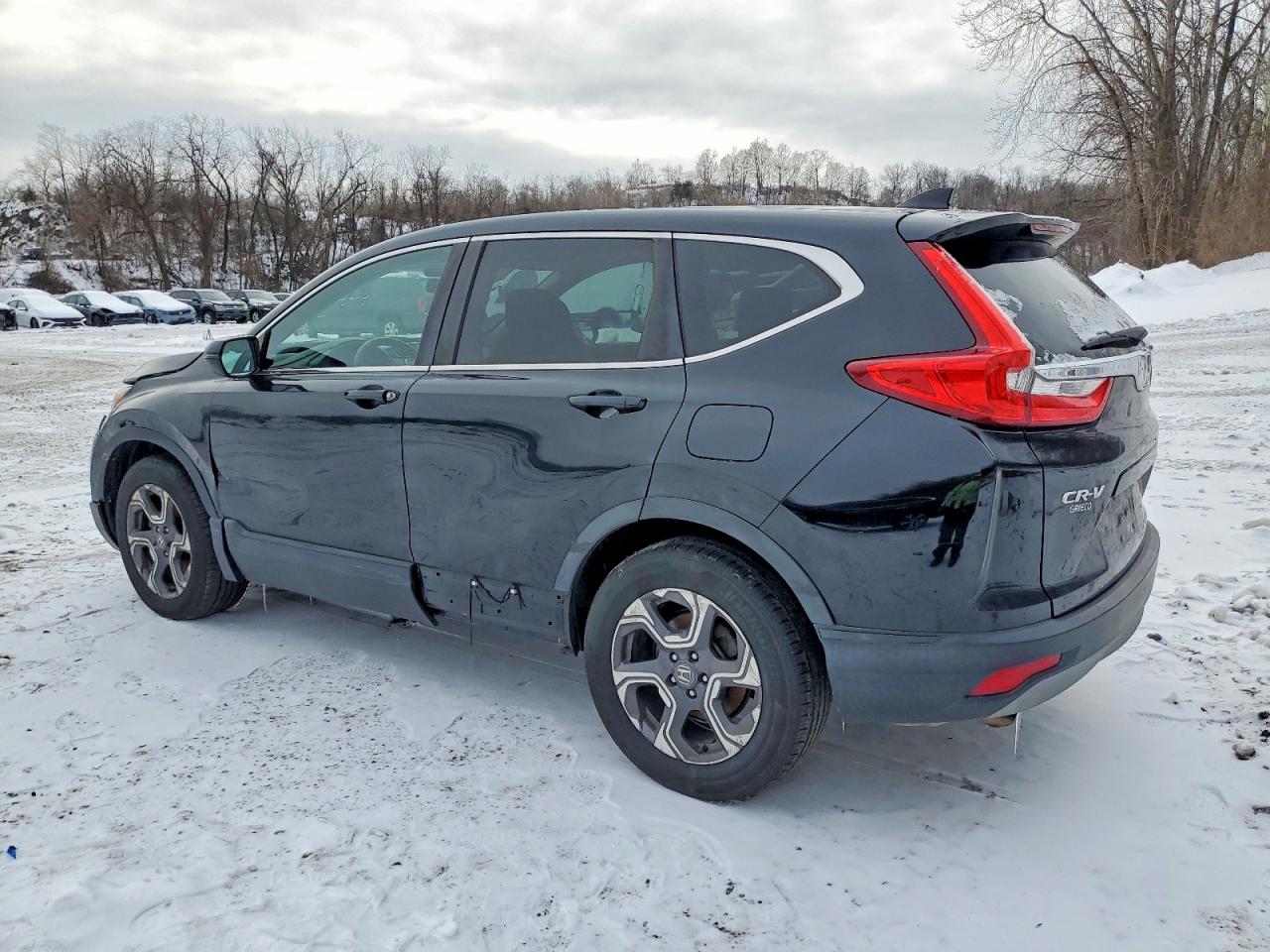 2017 HONDA CR-V EX photo 3