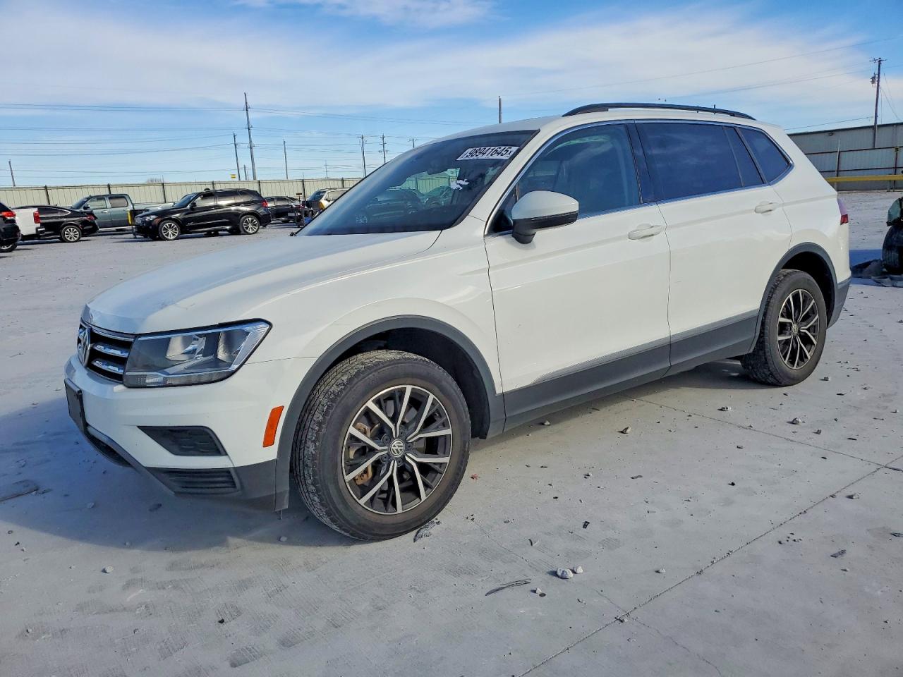 2021 VOLKSWAGEN TIGUAN