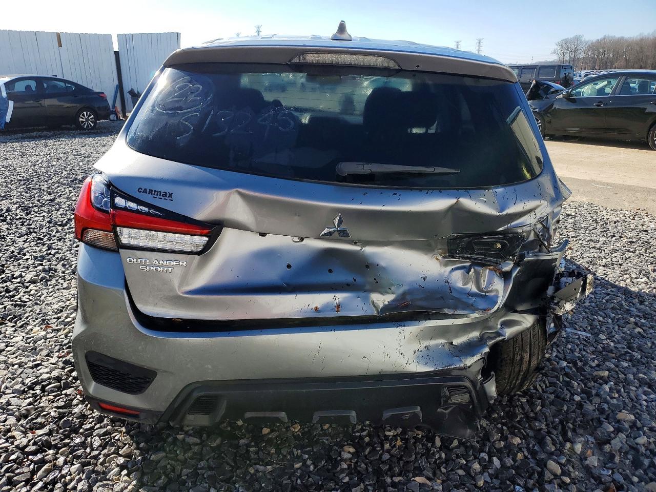 2022 MITSUBISHI OUTLANDER SPORT ES photo 6