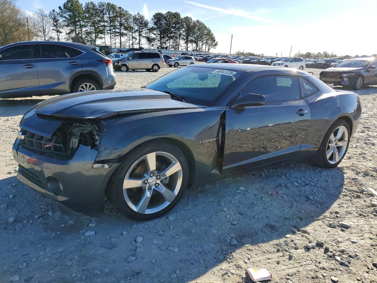 2011 CHEVROLET CAMARO