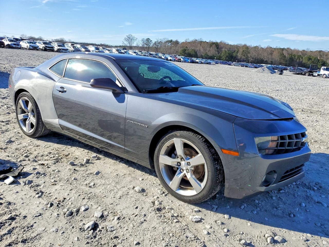 2011 CHEVROLET CAMARO LT photo 4