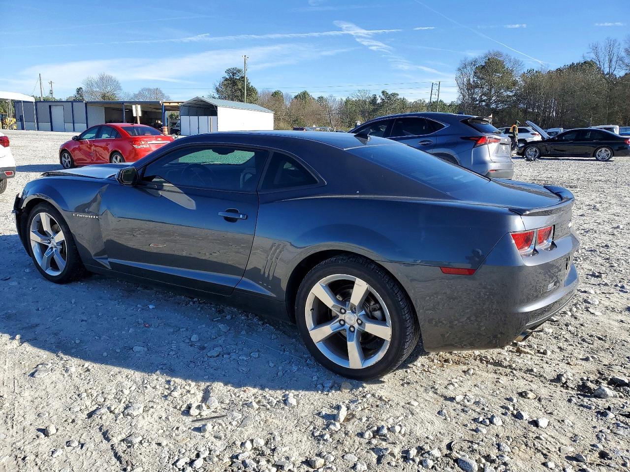 2011 CHEVROLET CAMARO LT photo 2