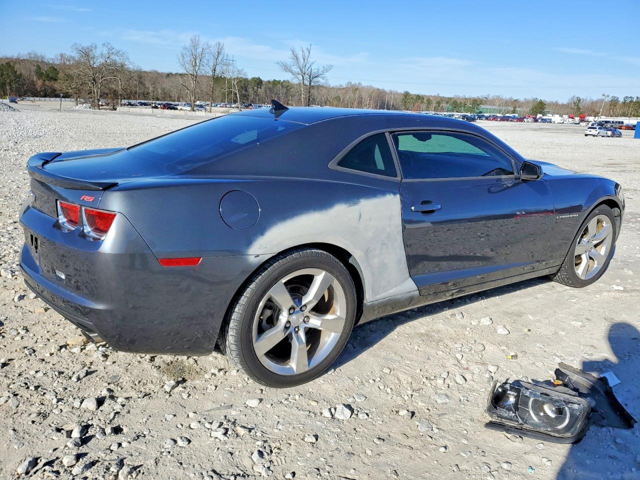 2011 CHEVROLET CAMARO LT photo 3
