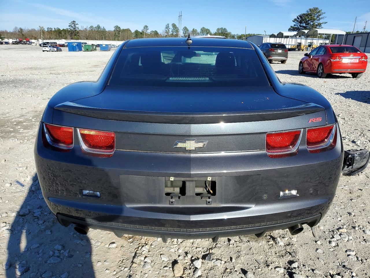 2011 CHEVROLET CAMARO LT photo 6