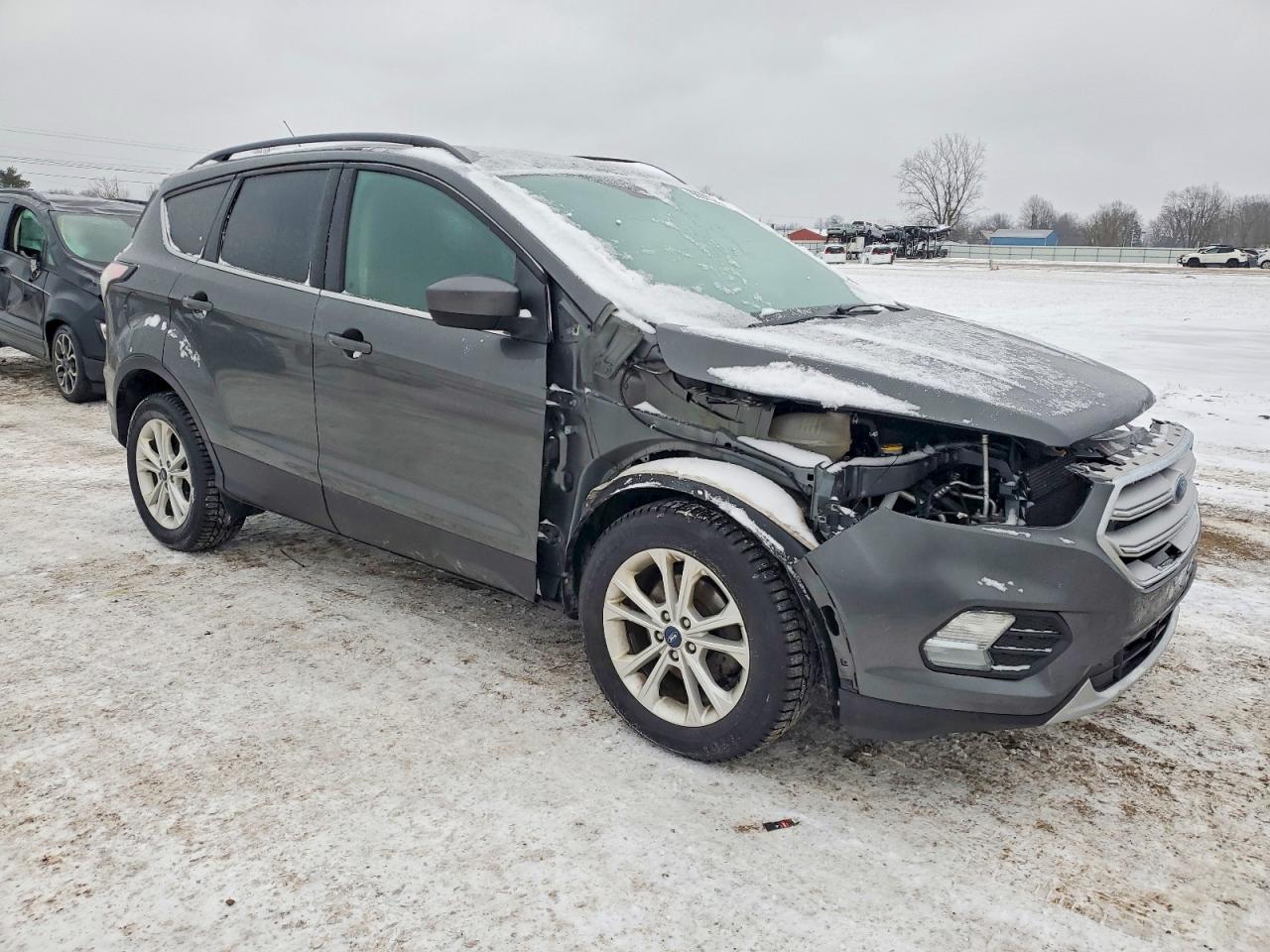 2018 FORD ESCAPE SE photo 4