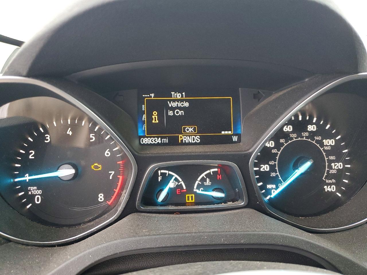 2018 FORD ESCAPE SE photo 9
