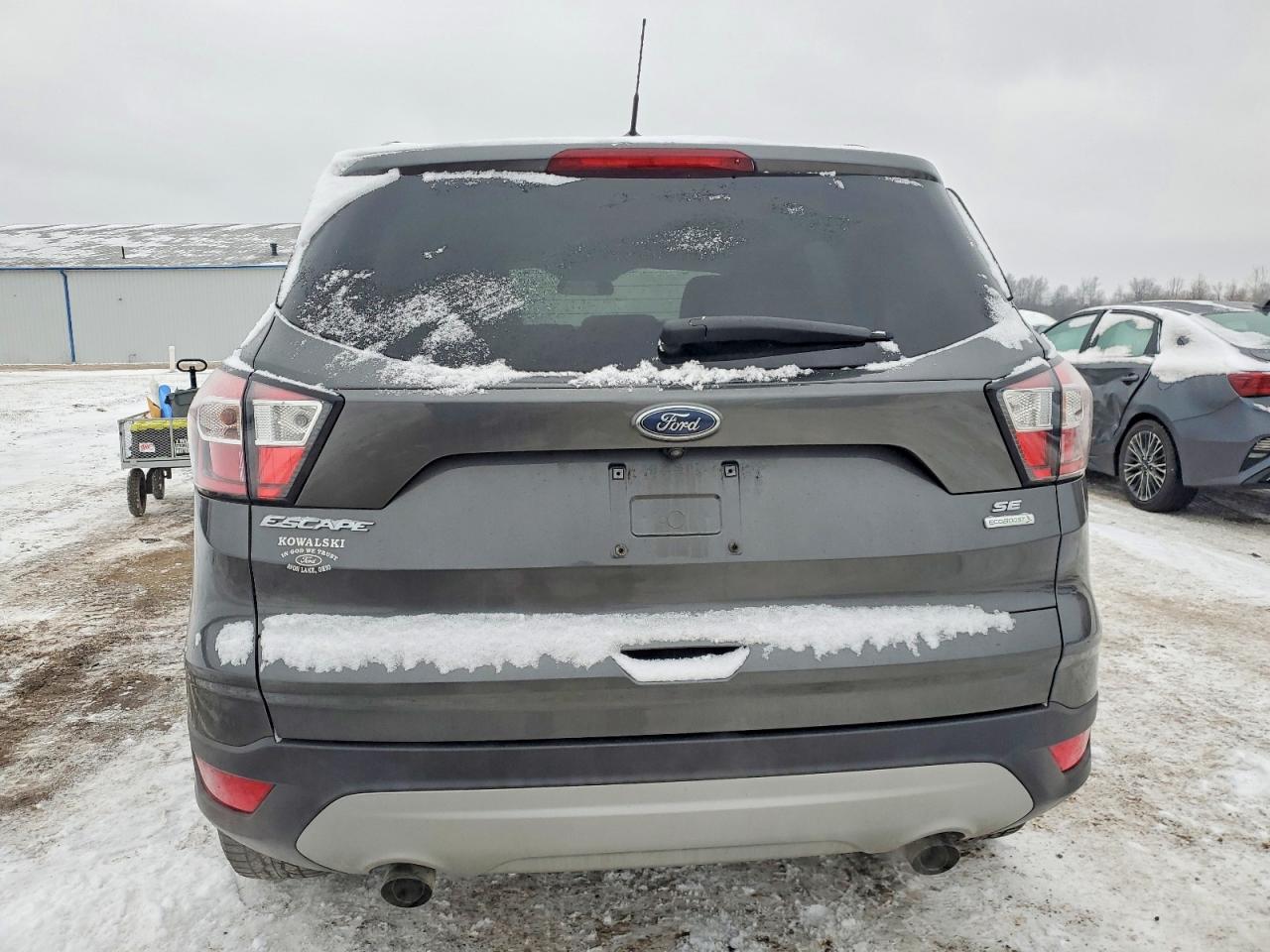 2018 FORD ESCAPE SE photo 6