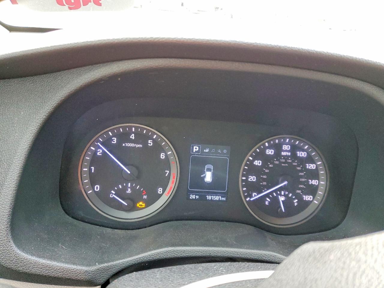 2017 HYUNDAI TUCSON SE photo 9