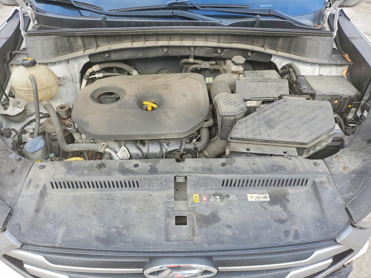 2017 HYUNDAI TUCSON SE photo 12