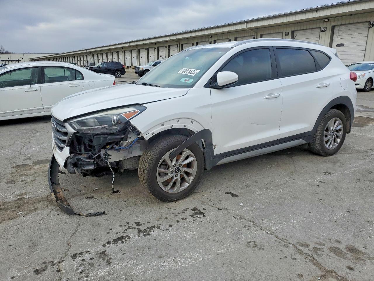 2017 HYUNDAI TUCSON