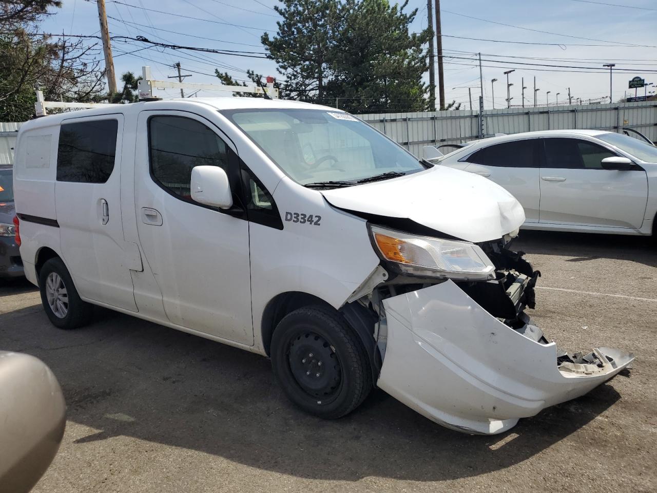 2015 CHEVROLET CITY EXPRESS LT photo 4