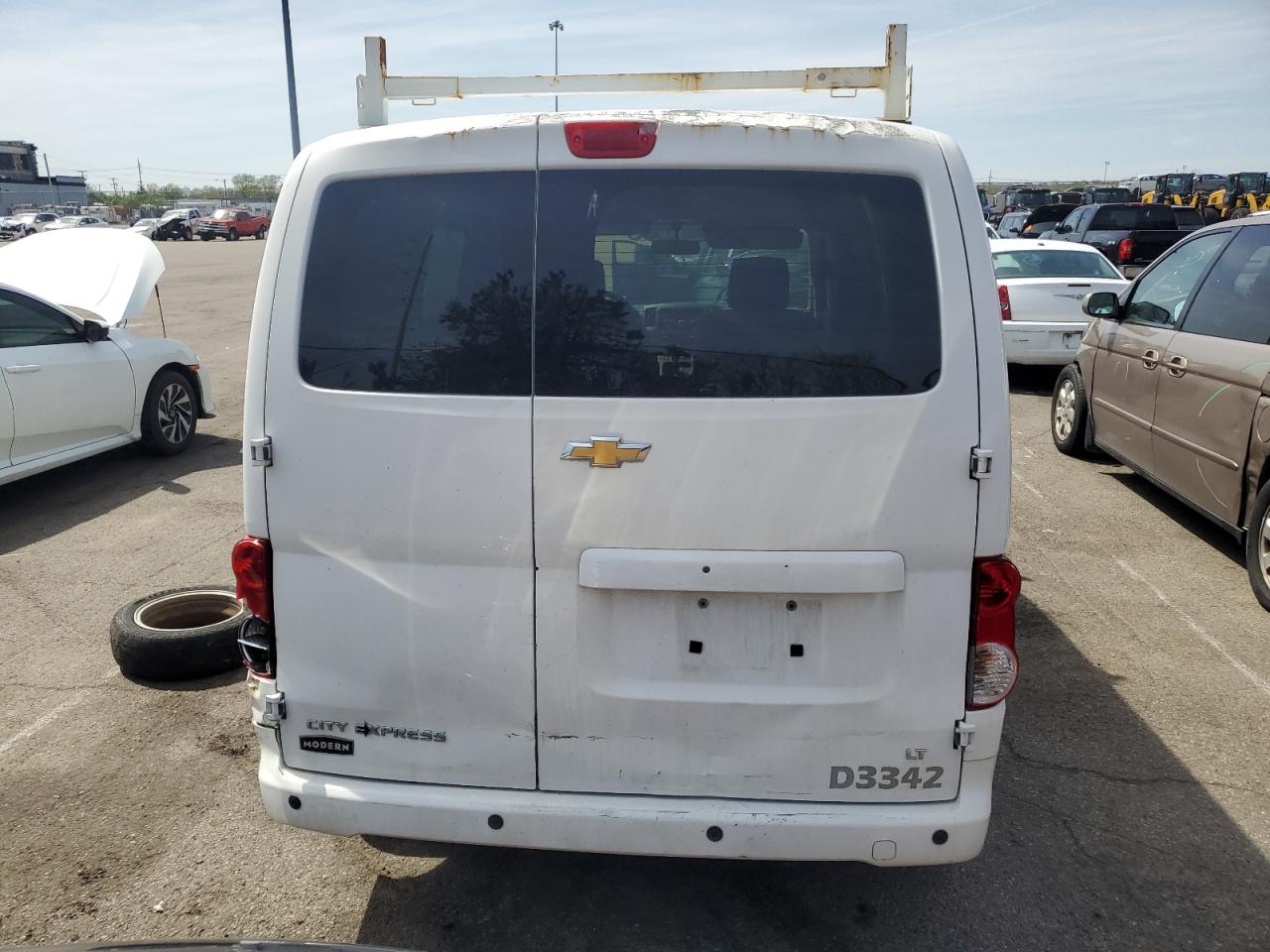 2015 CHEVROLET CITY EXPRESS LT photo 6