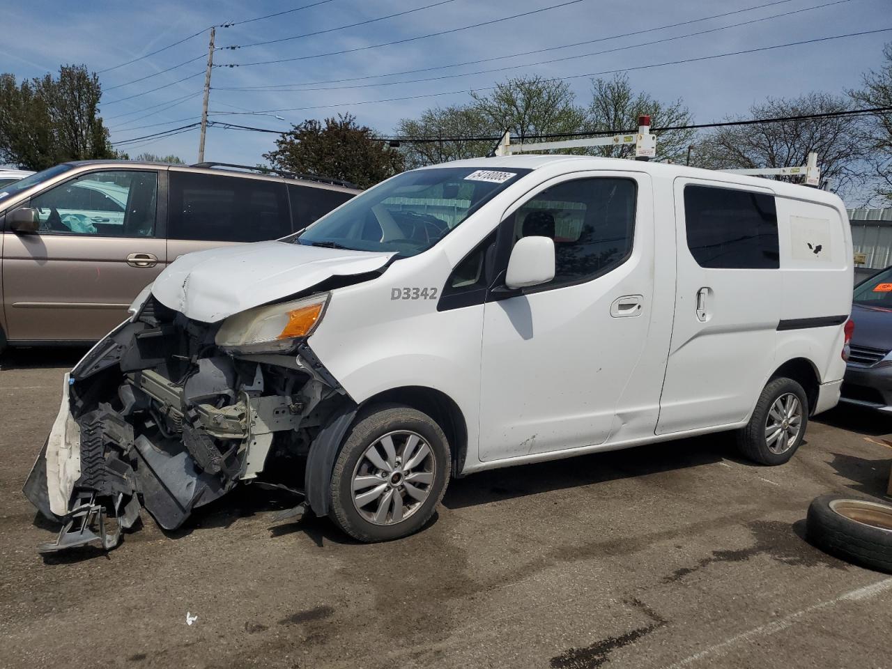 2015 CHEVROLET CITY EXPRESS
