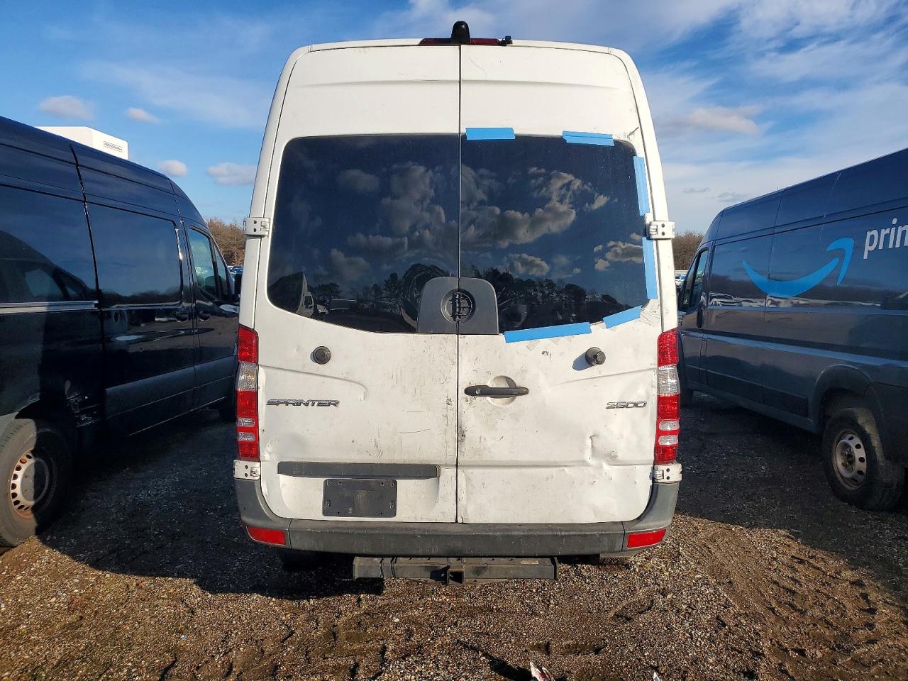 2017 MERCEDES-BENZ SPRINTER 2500 photo 6