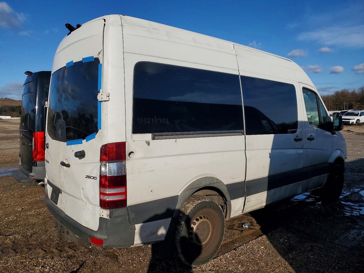 2017 MERCEDES-BENZ SPRINTER 2500 photo 3