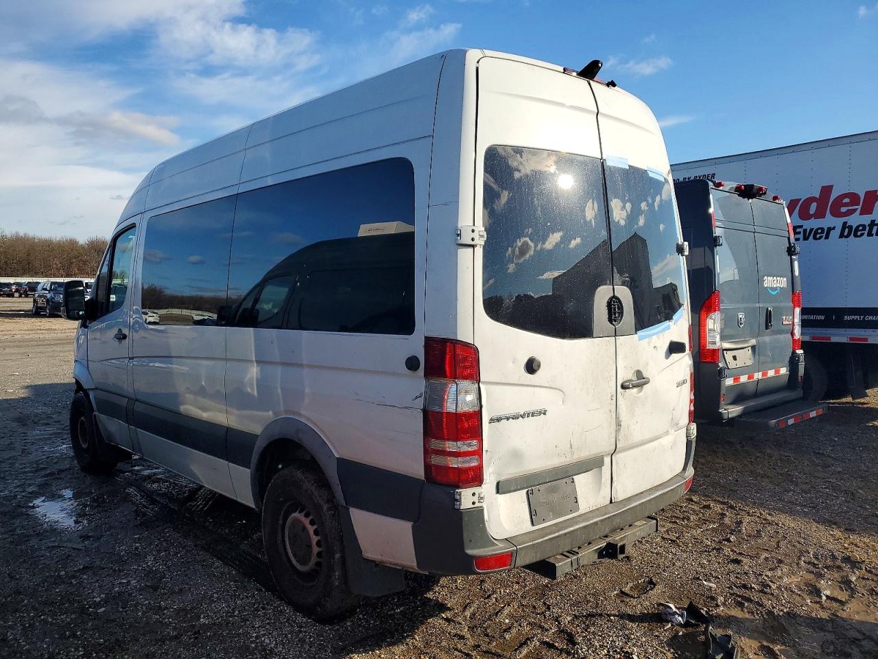2017 MERCEDES-BENZ SPRINTER 2500 photo 2