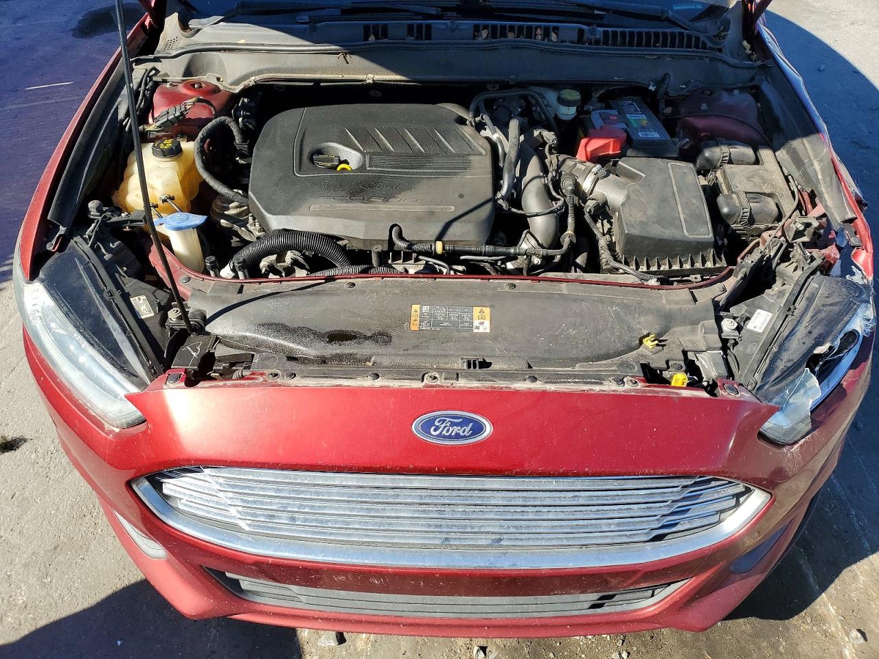 2014 FORD FUSION SE photo 11