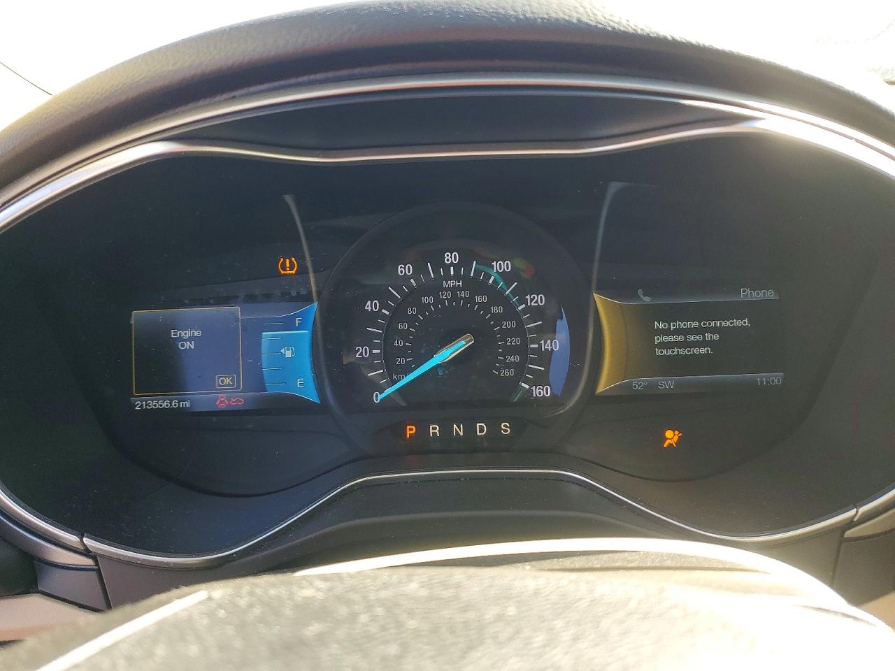 2014 FORD FUSION SE photo 9