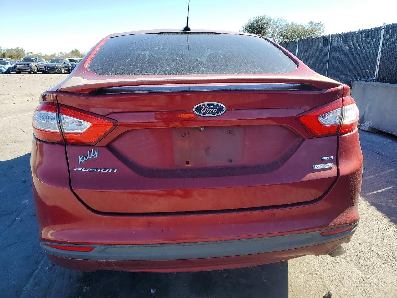 2014 FORD FUSION SE photo 6