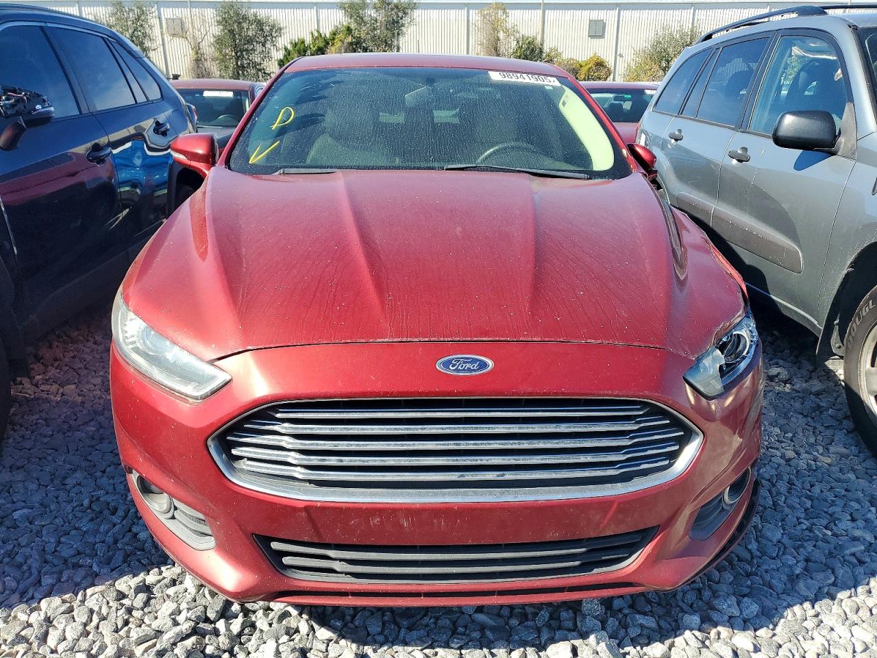 2014 FORD FUSION SE photo 5