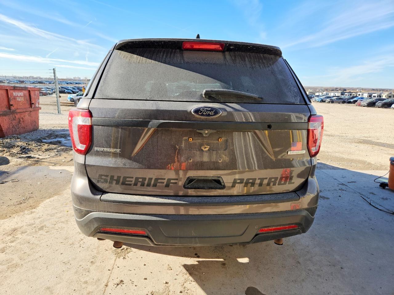 2018 FORD EXPLORER POLICE INTERCEPTOR photo 6