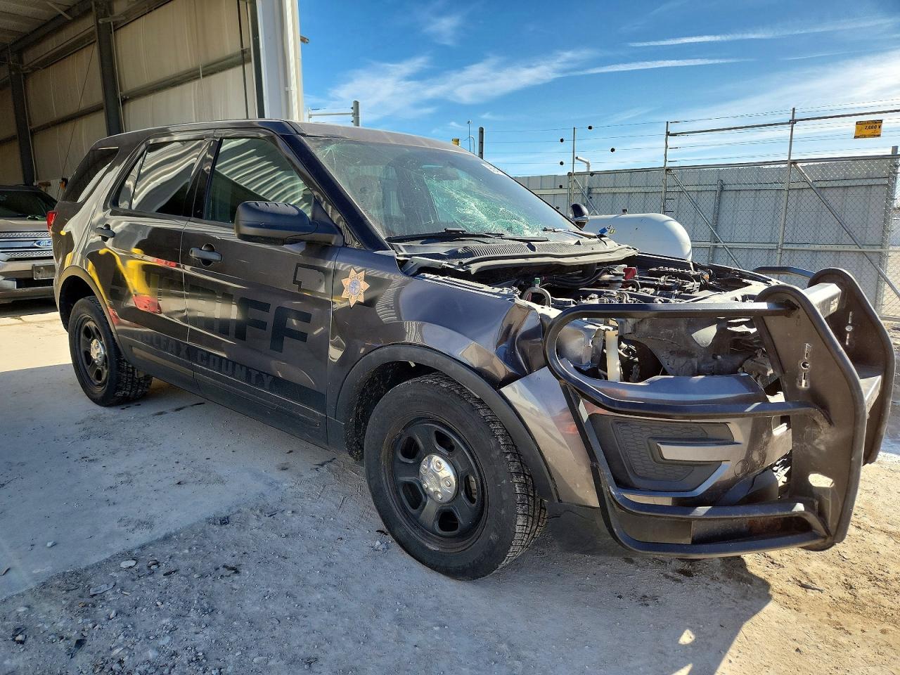 2018 FORD EXPLORER POLICE INTERCEPTOR photo 4